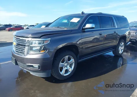 2015 Chevrolet Suburban 1500 Ltz from USA, damaged, VIN 1GNSKKKC0FR512729